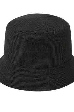 Hot CFCL Mesh Knit Bucket Hat - Black