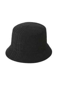 Hot CFCL Mesh Knit Bucket Hat - Black