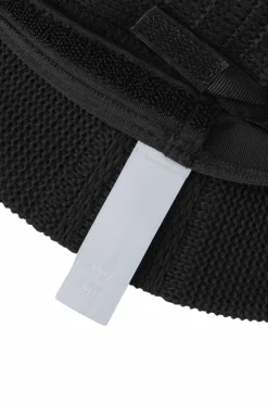 Hot CFCL Mesh Knit Bucket Hat - Black