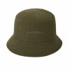 Clearance CFCL Mesh Knit Bucket Hat - Fern Green
