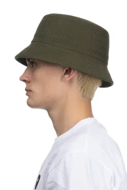 Sale CFCL Mesh Knit Bucket Hat - Fern Green