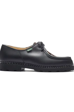 Discount Paraboot Michael - Lisse Noir/ Tigre