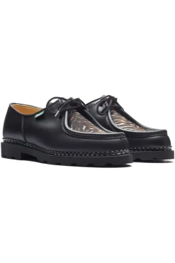 Best Paraboot Michael - Lisse Noir/ Tigre
