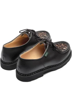Best Paraboot Michael - Lisse Noir/ Tigre