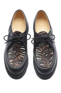 Best Paraboot Michael - Lisse Noir/ Tigre