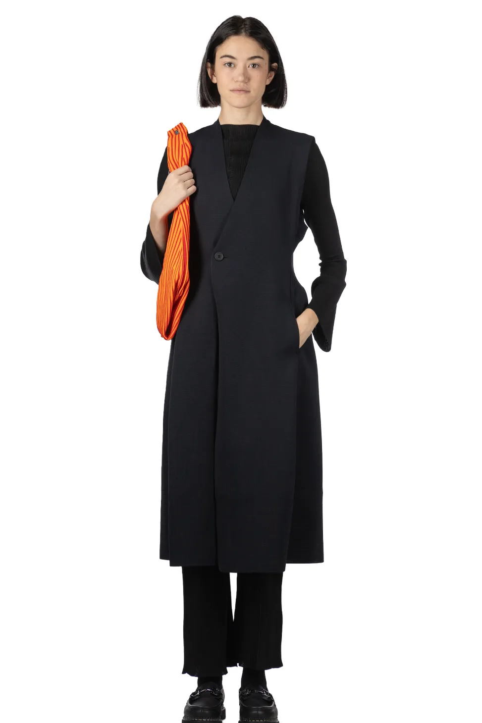 Outlet CFCL Milan Collarless Long Vest