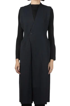 Outlet CFCL Milan Collarless Long Vest