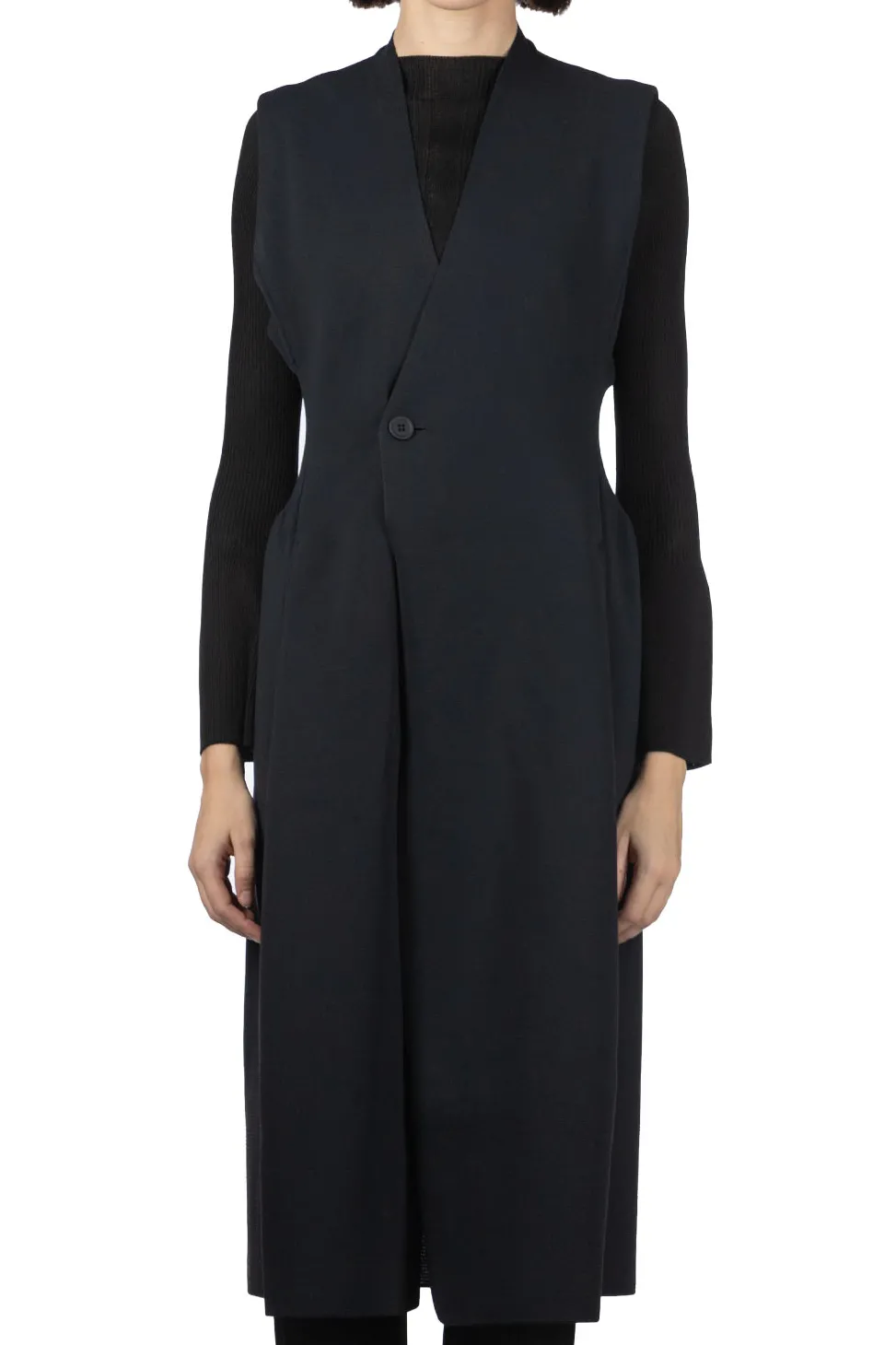 Outlet CFCL Milan Collarless Long Vest