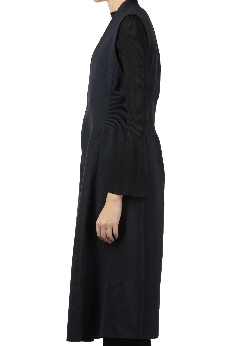 Outlet CFCL Milan Collarless Long Vest