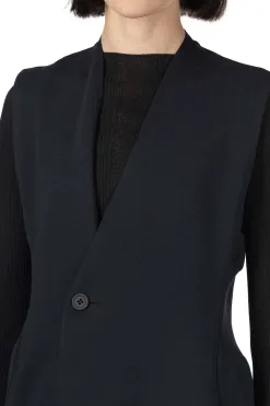 Outlet CFCL Milan Collarless Long Vest
