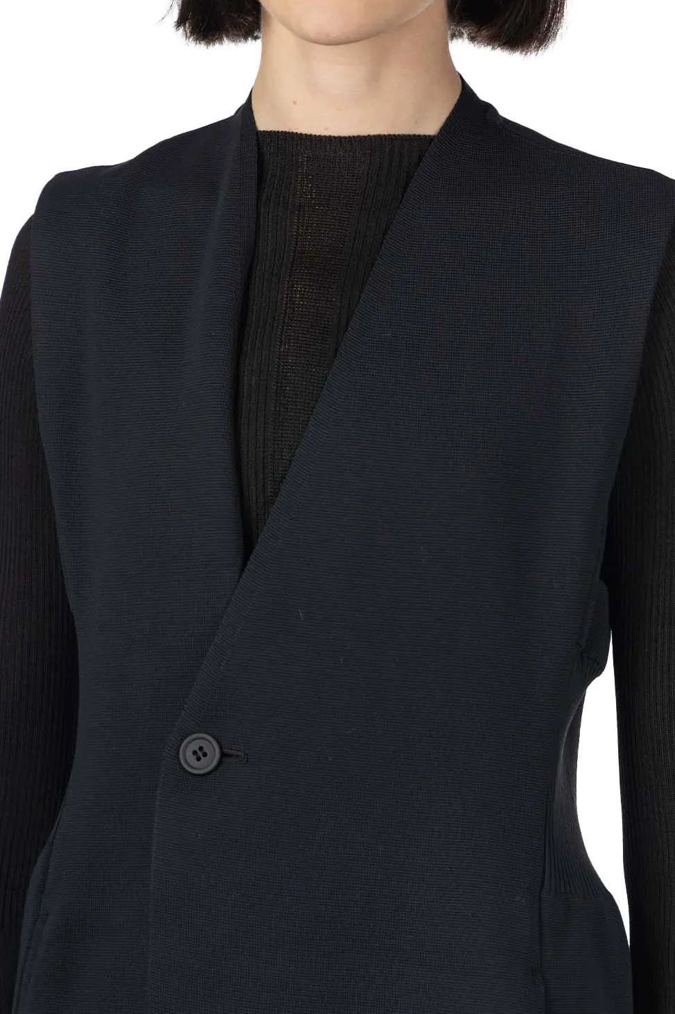 Outlet CFCL Milan Collarless Long Vest