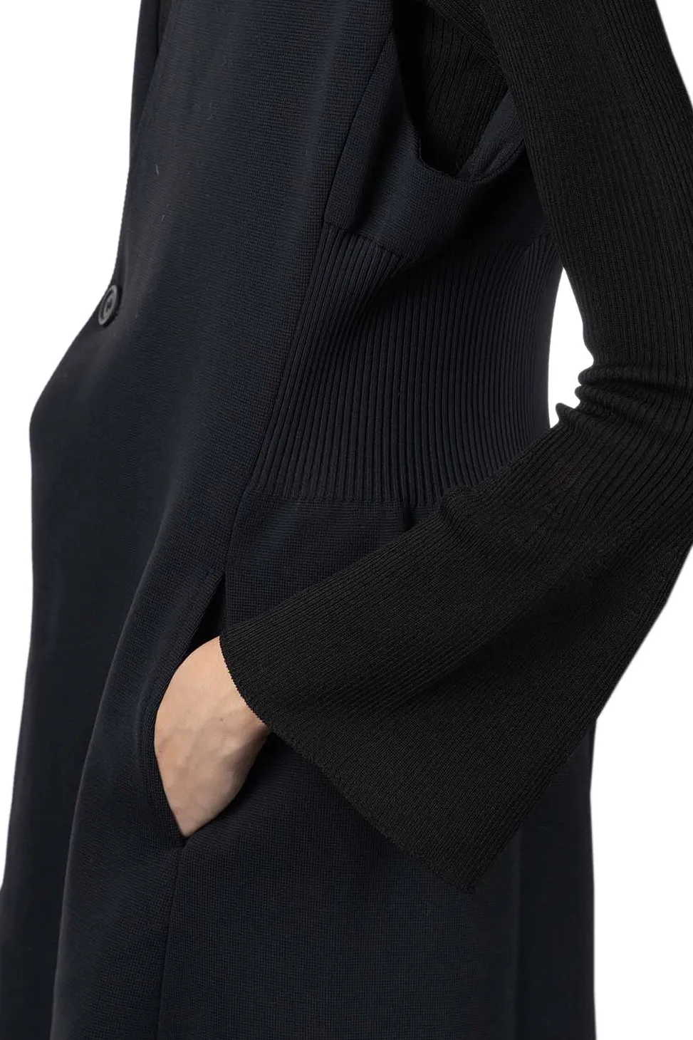 Outlet CFCL Milan Collarless Long Vest