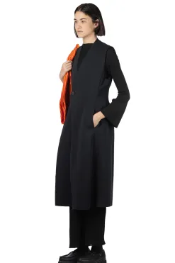 Outlet CFCL Milan Collarless Long Vest