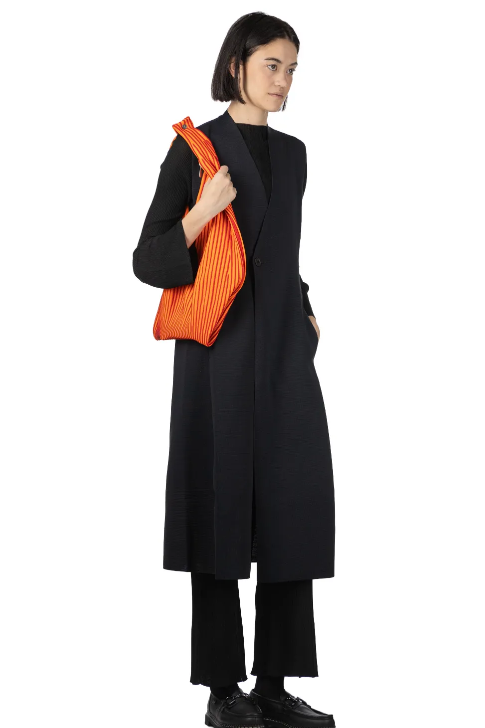 Outlet CFCL Milan Collarless Long Vest