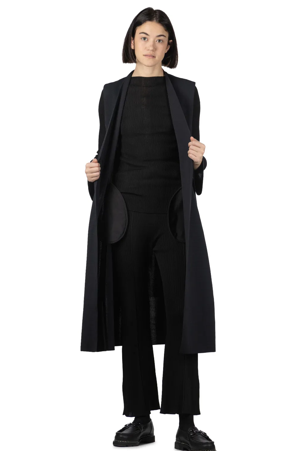 Outlet CFCL Milan Collarless Long Vest
