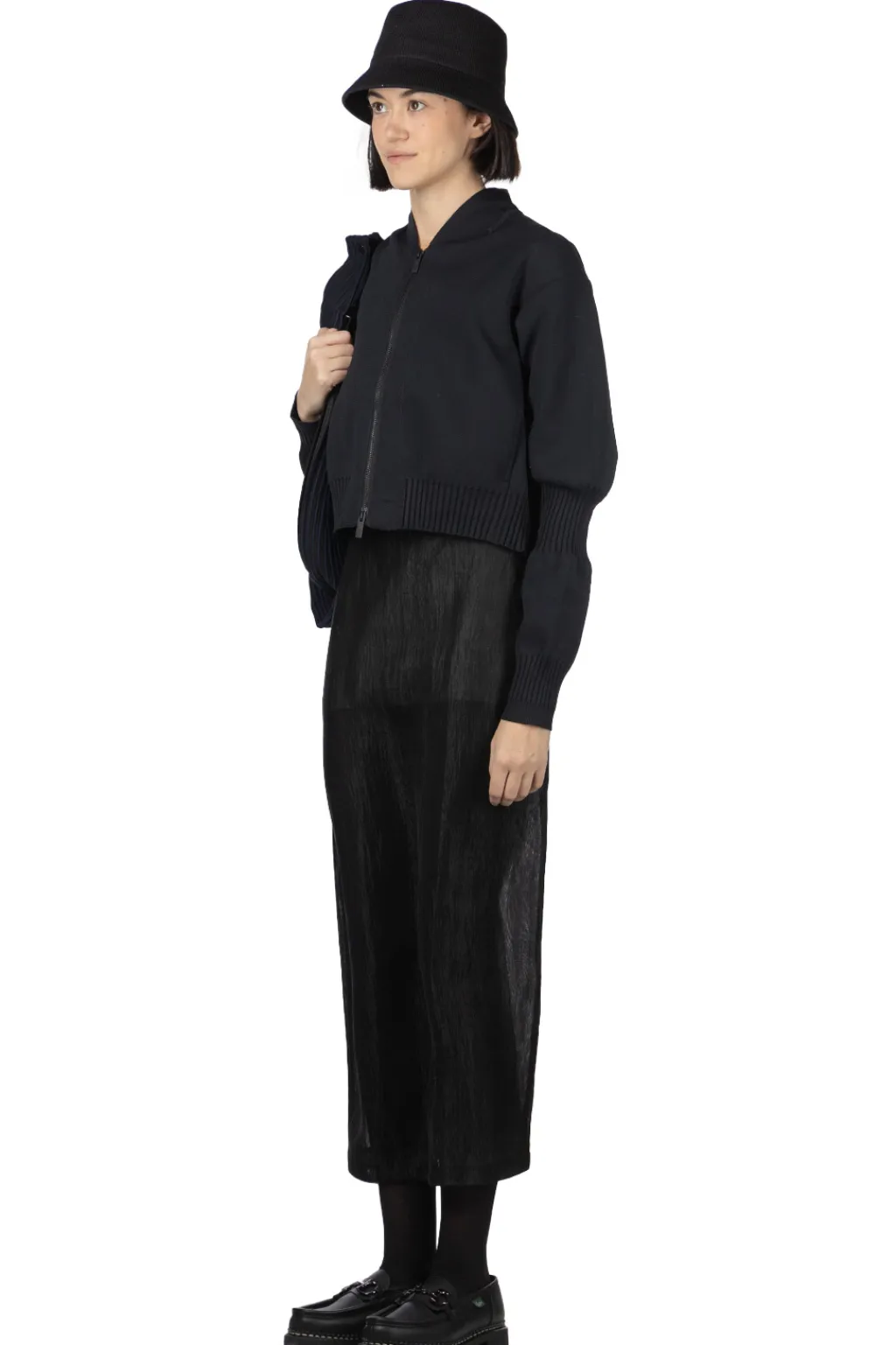 Hot CFCL Milan Cropped Flight Jacket