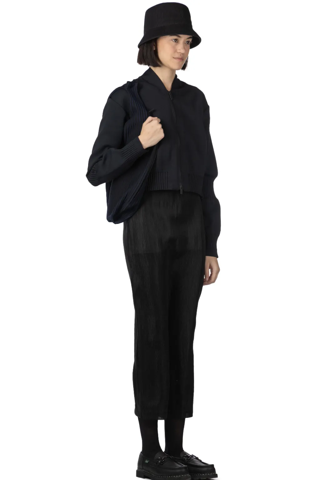 Hot CFCL Milan Cropped Flight Jacket
