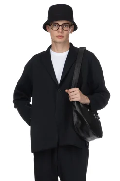 Online CFCL Milan Rib Boxy Tailored Jacket - Black