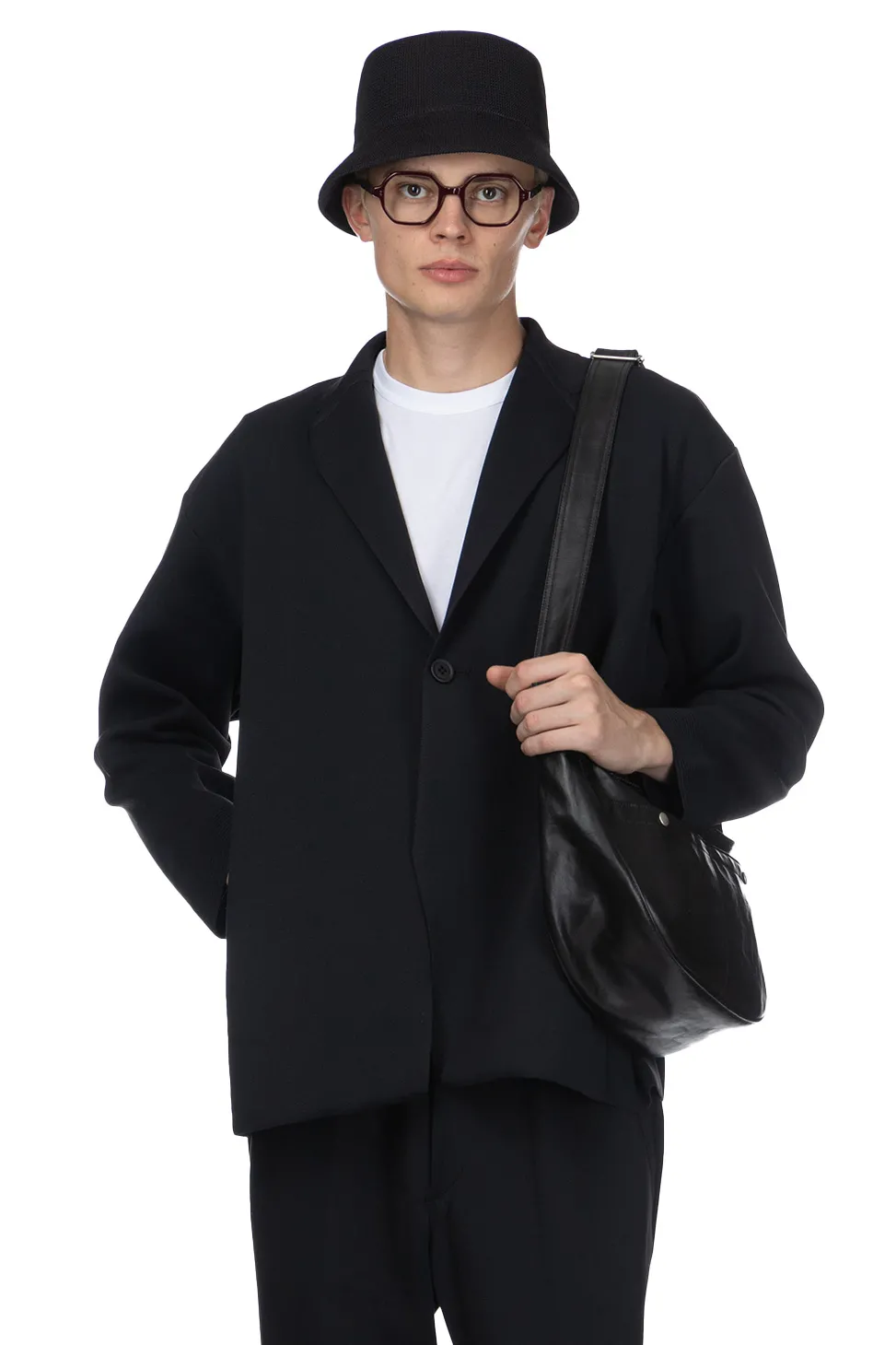 Online CFCL Milan Rib Boxy Tailored Jacket - Black