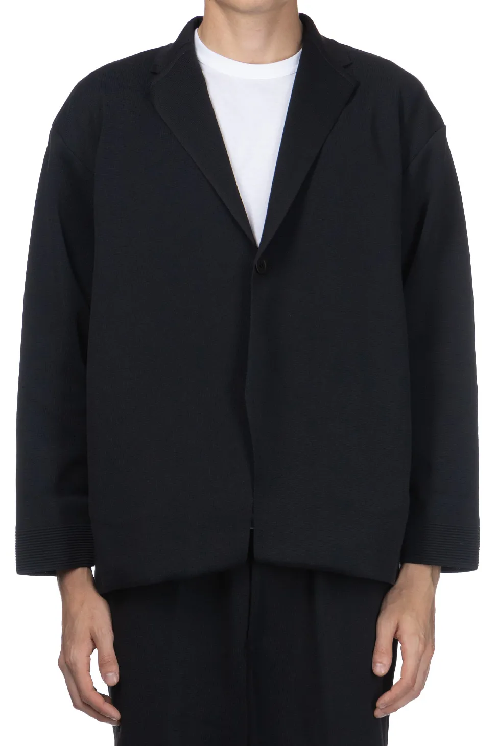 Online CFCL Milan Rib Boxy Tailored Jacket - Black