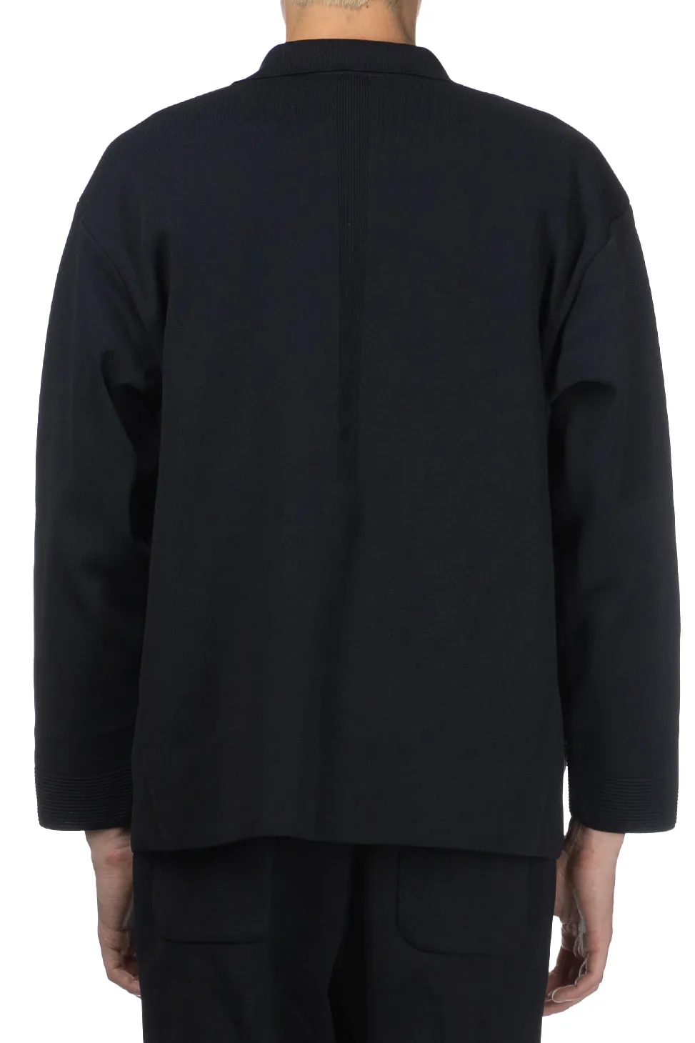 Online CFCL Milan Rib Boxy Tailored Jacket - Black