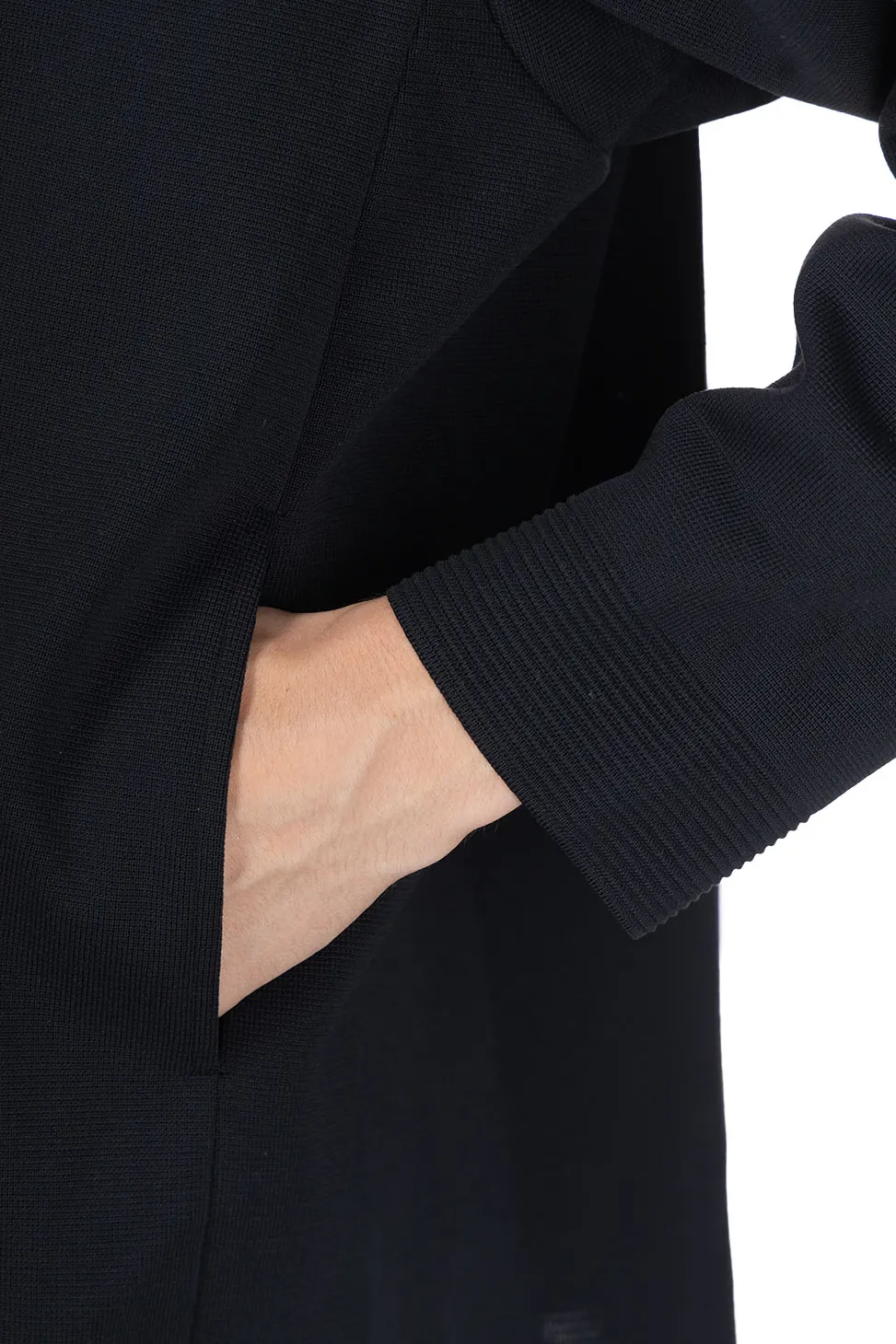 Online CFCL Milan Rib Boxy Tailored Jacket - Black