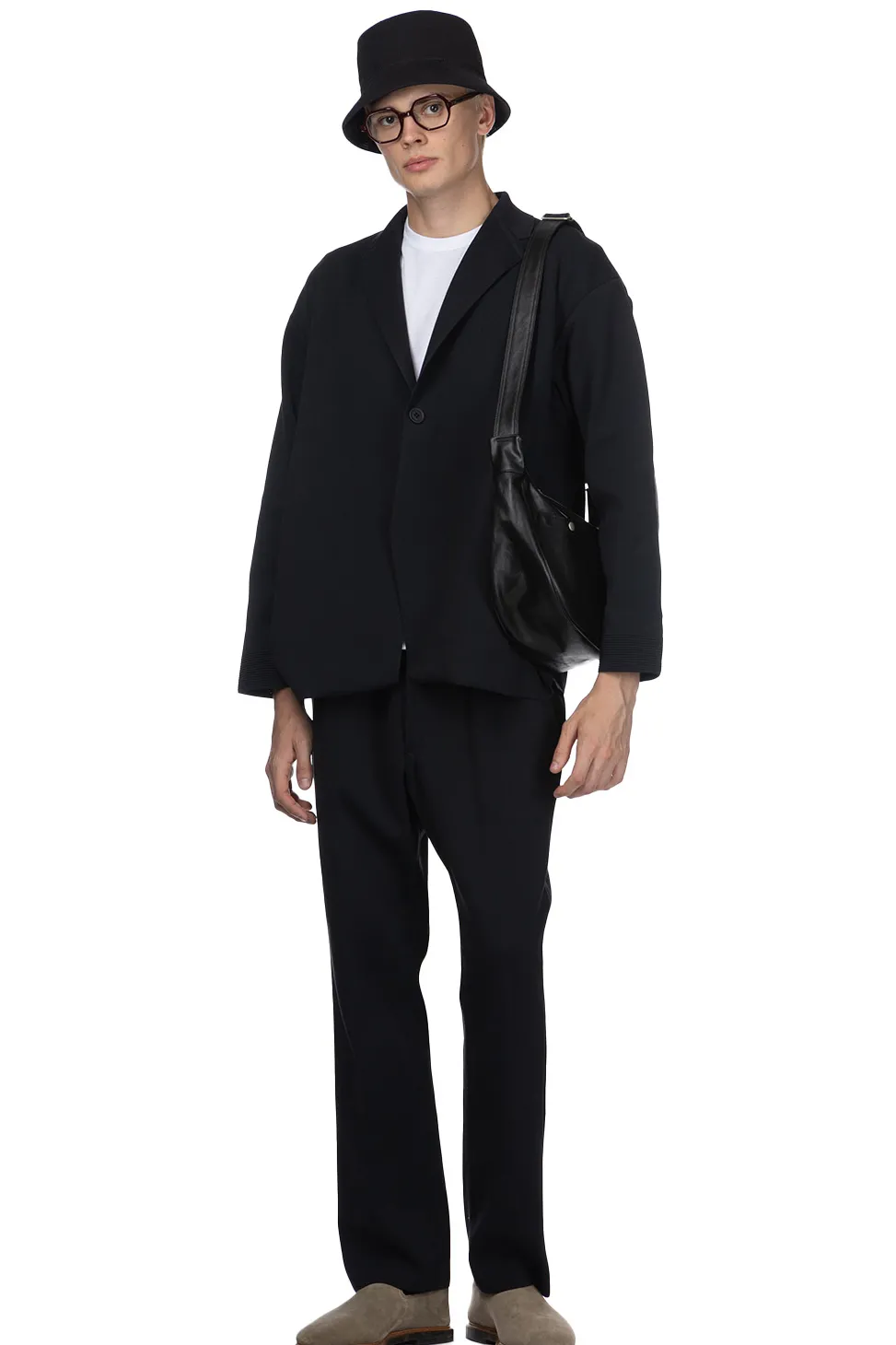 Online CFCL Milan Rib Boxy Tailored Jacket - Black