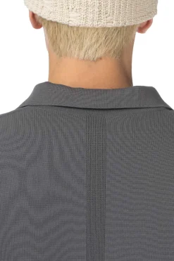 Clearance CFCL Milan Rib Boxy Tailored Jacket - Iron Grey
