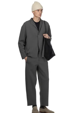 Clearance CFCL Milan Rib Boxy Tailored Jacket - Iron Grey