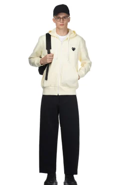 Hot CFCL Milan Rib Curved Pants - Black