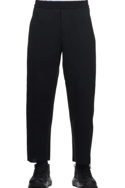 Hot CFCL Milan Rib Curved Pants - Black