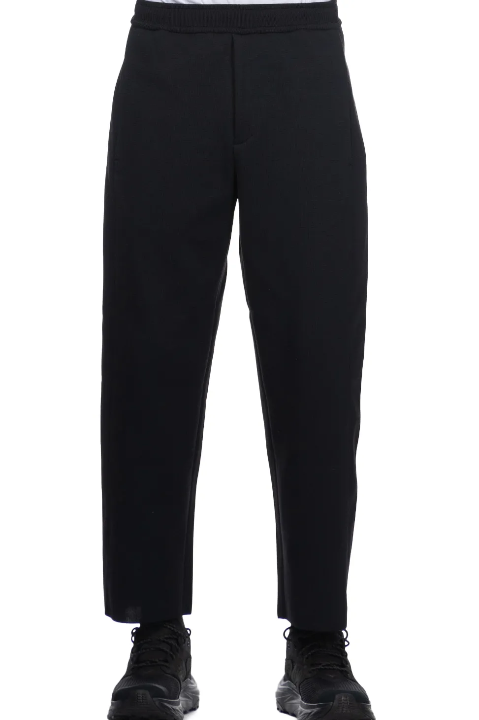 Hot CFCL Milan Rib Curved Pants - Black