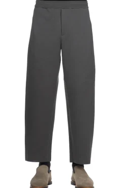 Online CFCL Milan Rib Curved Pants - Iron Grey