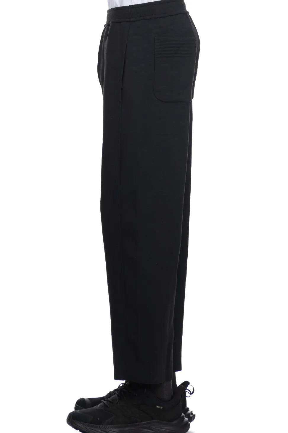 Hot CFCL Milan Rib Curved Pants - Black