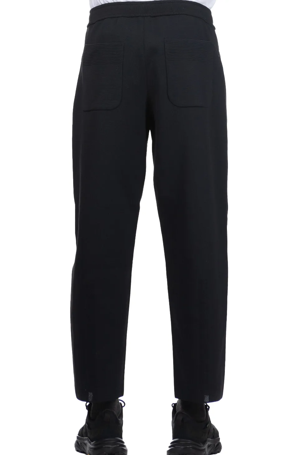 Hot CFCL Milan Rib Curved Pants - Black