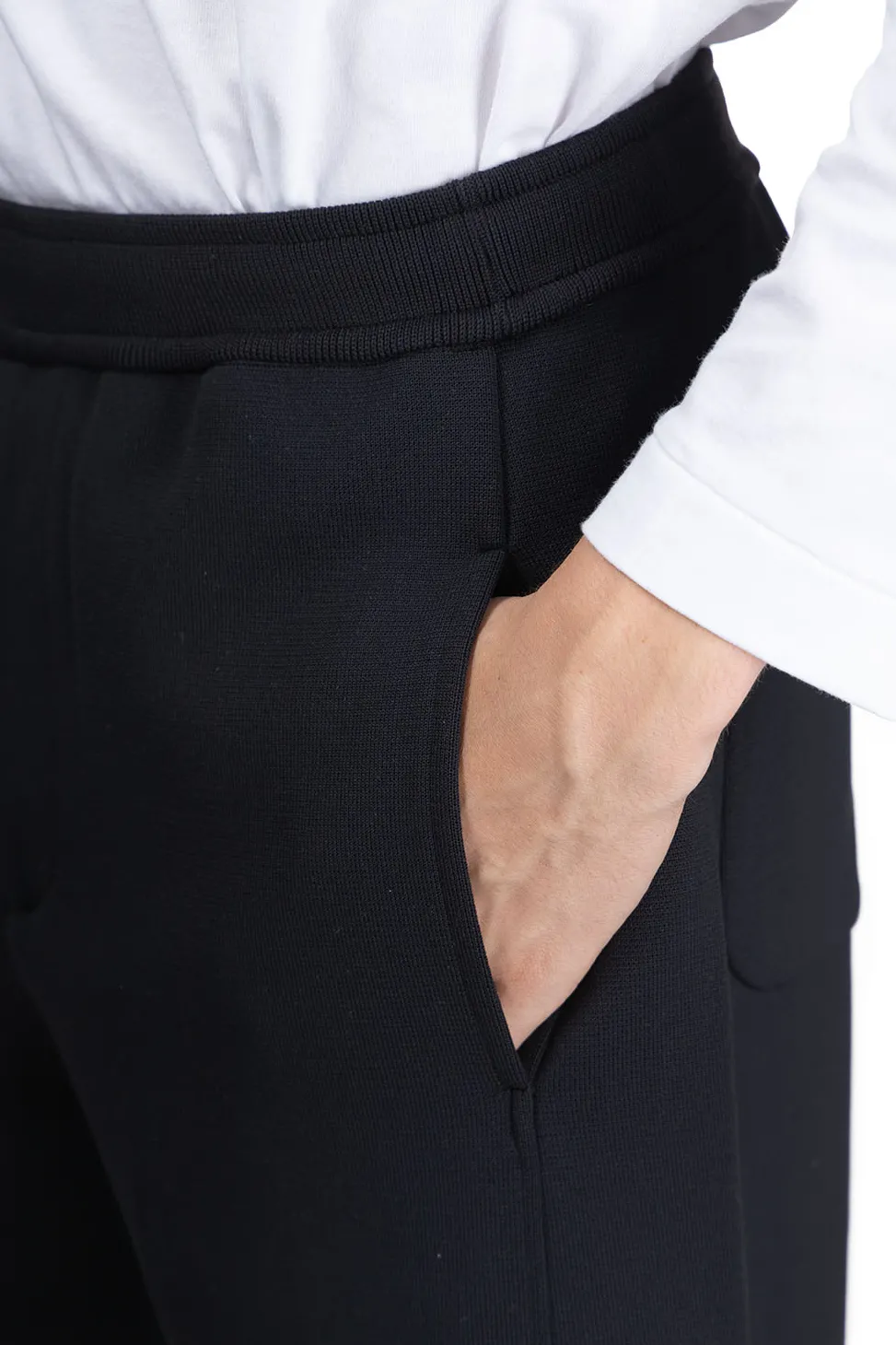 Hot CFCL Milan Rib Curved Pants - Black