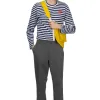 Discount CFCL Milan Rib Straight Pants - Iron Grey