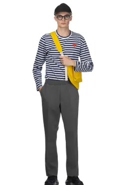 Discount CFCL Milan Rib Straight Pants - Iron Grey