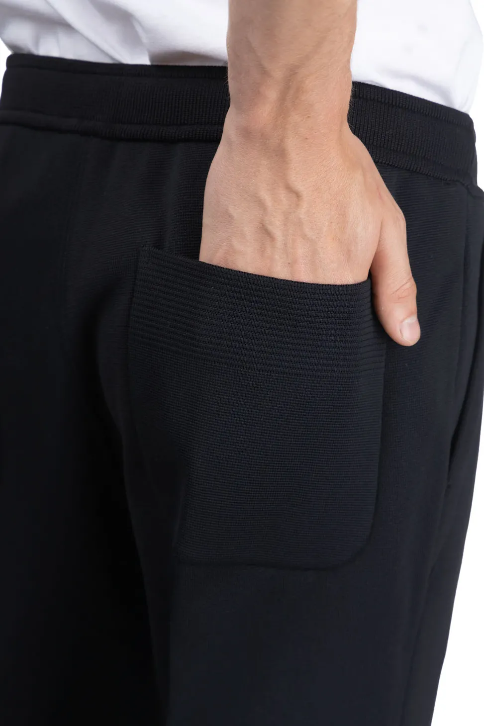 New CFCL Milan Rib Straight Pants - Black