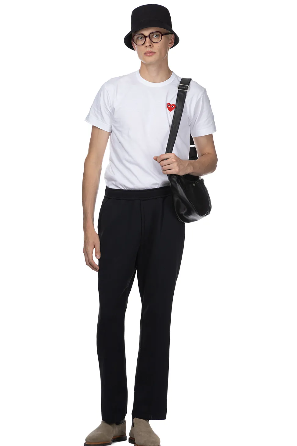New CFCL Milan Rib Straight Pants - Black