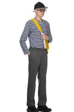 Discount CFCL Milan Rib Straight Pants - Iron Grey