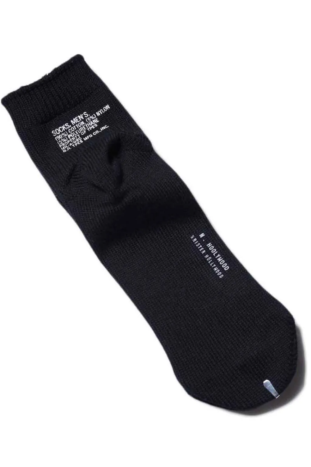 Best N. Hoolywood Military Lo-cut Socks in 3 Color Choices