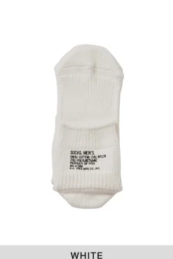 Best N. Hoolywood Military Lo-cut Socks in 3 Color Choices