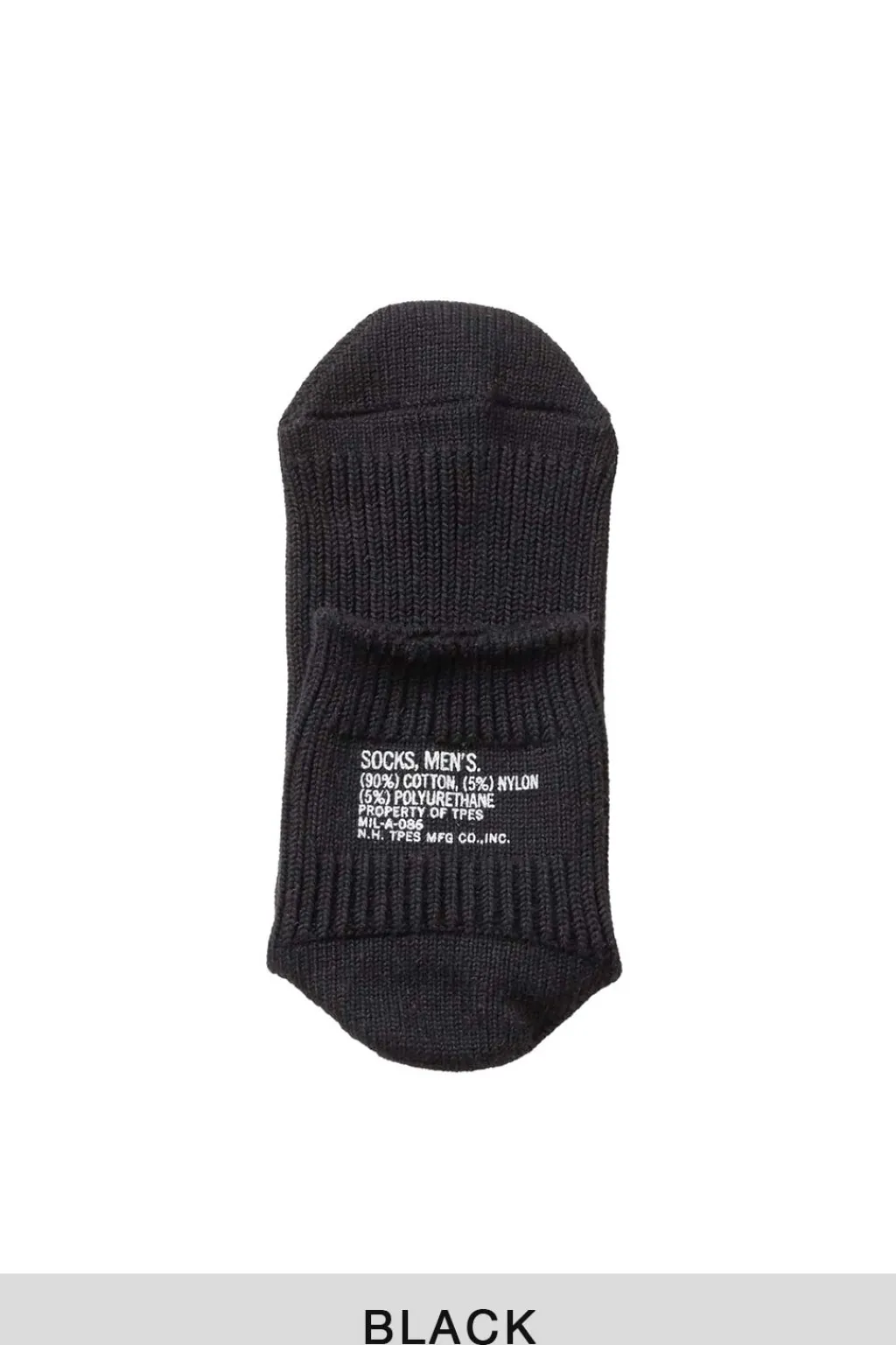 Best N. Hoolywood Military Lo-cut Socks in 3 Color Choices