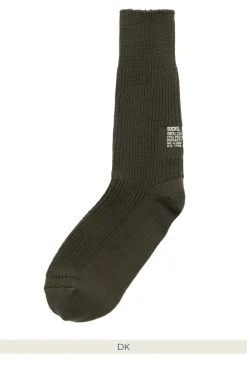 New N. Hoolywood Military Socks in 6 Color Choices