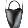 Discount MARROW LEATHER Mini Twist - Black
