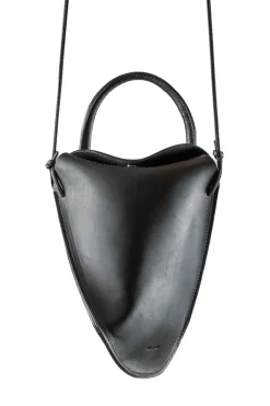 Discount MARROW LEATHER Mini Twist - Black