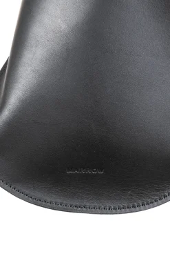 Discount MARROW LEATHER Mini Twist - Black