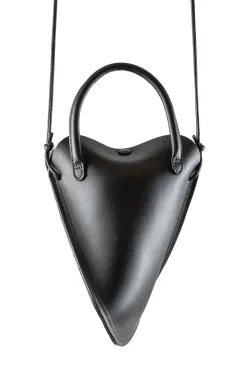 Discount MARROW LEATHER Mini Twist - Black