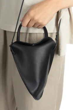 Discount MARROW LEATHER Mini Twist - Black